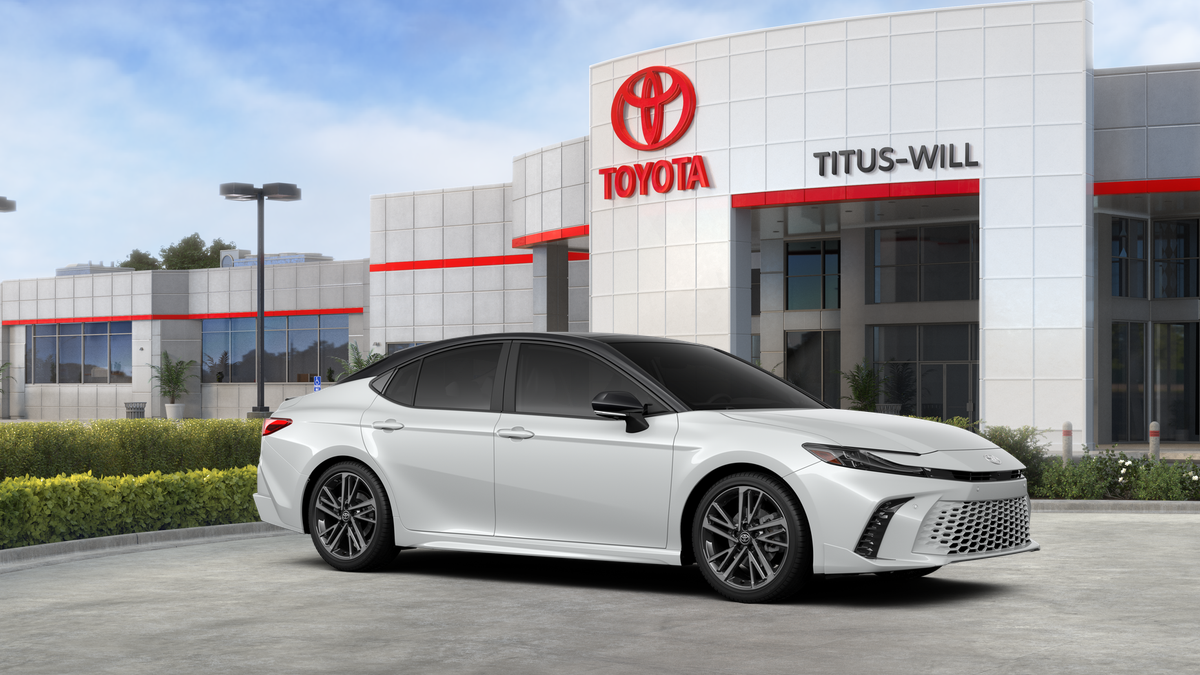 2026 Toyota Camry XSE