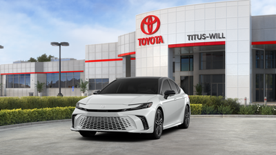 2026 Toyota Camry XSE