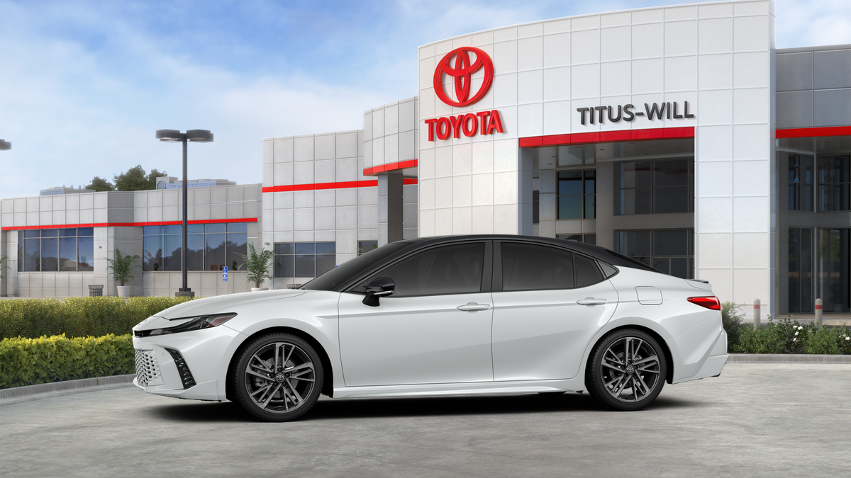 2026 Toyota Camry XSE