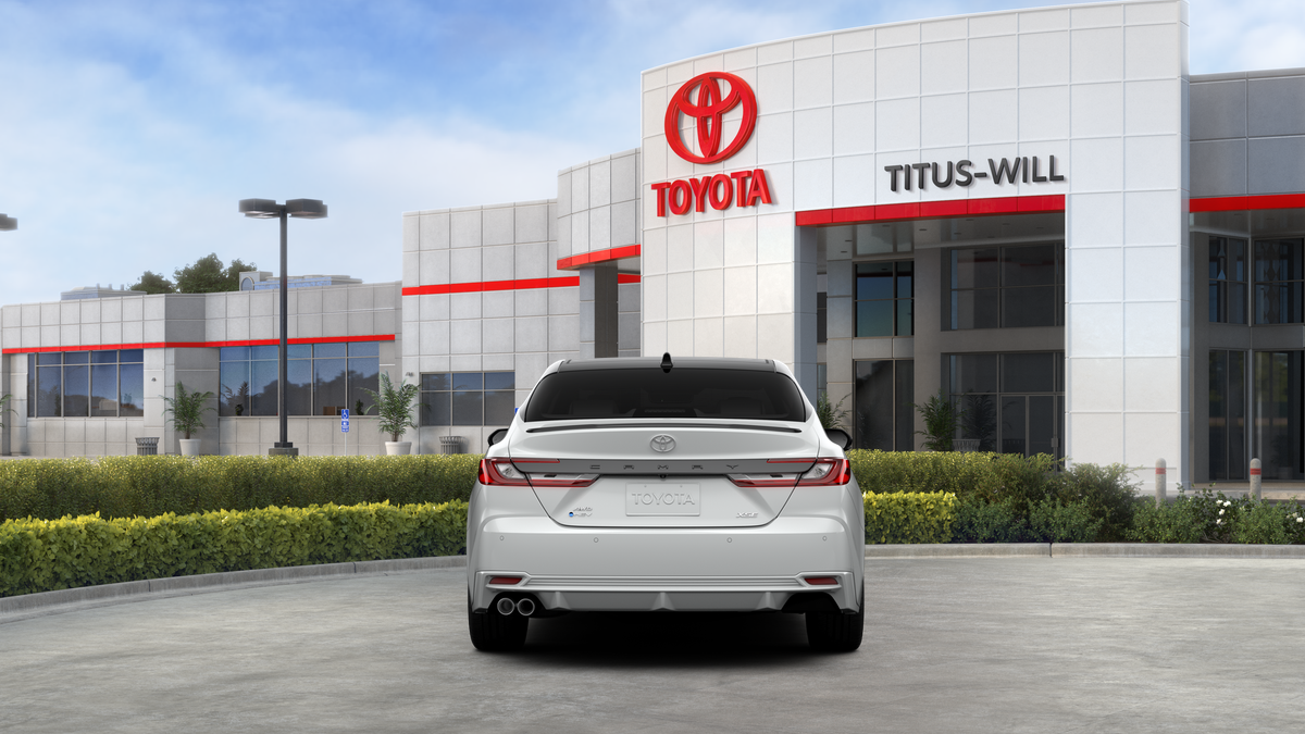 2026 Toyota Camry XSE