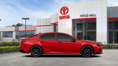 2026 Toyota Camry Nightshade