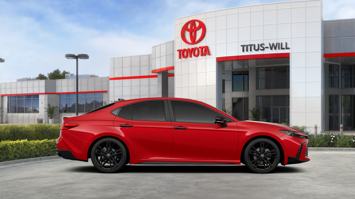 2026 Toyota Camry Nightshade