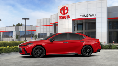 2026 Toyota Camry Nightshade