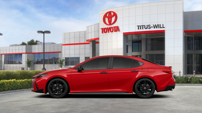 2026 Toyota Camry Nightshade