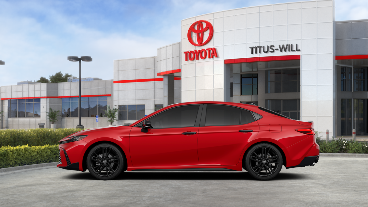 2026 Toyota Camry Nightshade
