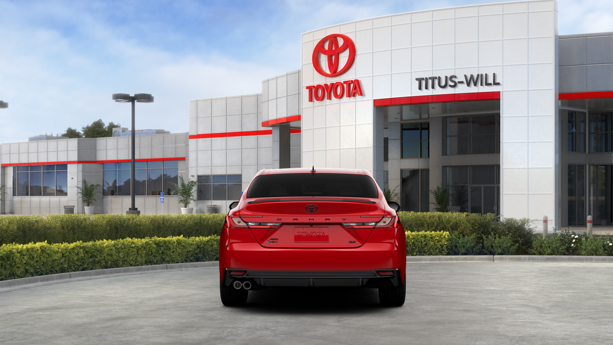 2026 Toyota Camry Nightshade
