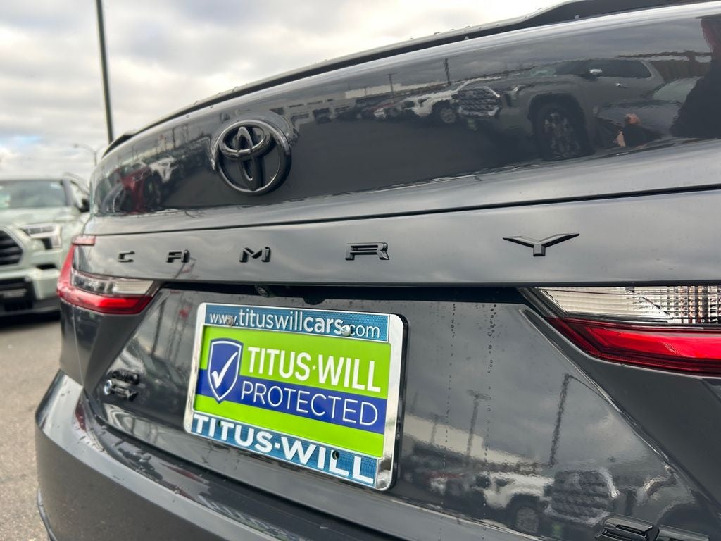 2026 Toyota Camry SE