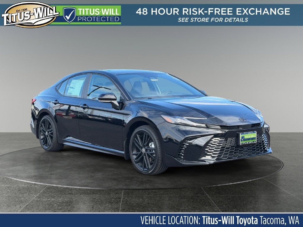 2026 Toyota Camry Nightshade