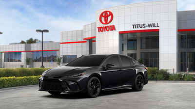 2026 Toyota Camry Nightshade