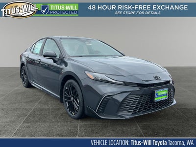 2026 Toyota Camry SE