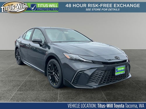 2026 Toyota Camry SE