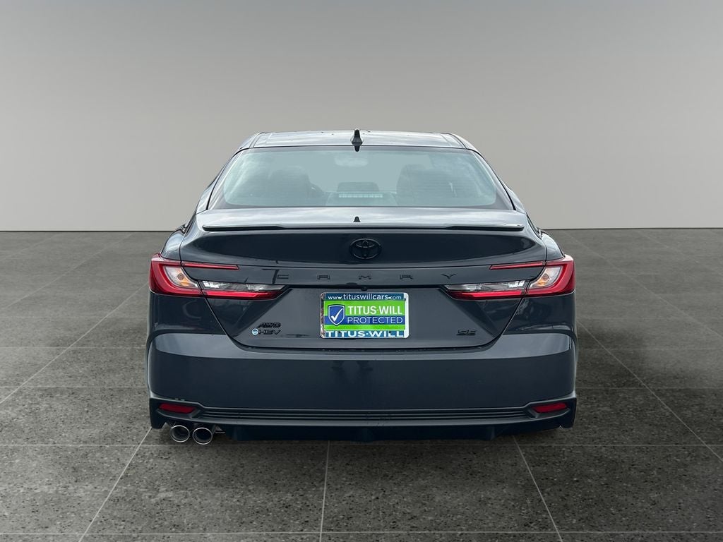 2026 Toyota Camry SE