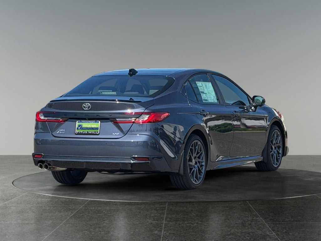 2026 Toyota Camry XSE