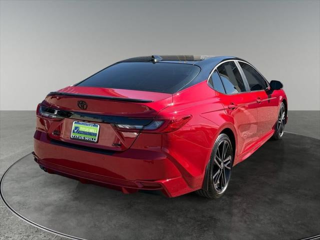 2025 Toyota Camry XSE