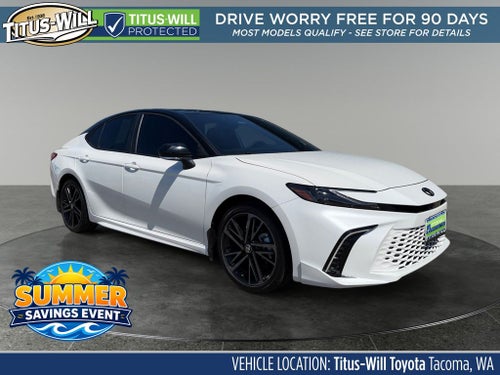 2026 Toyota Camry XSE HYBRID