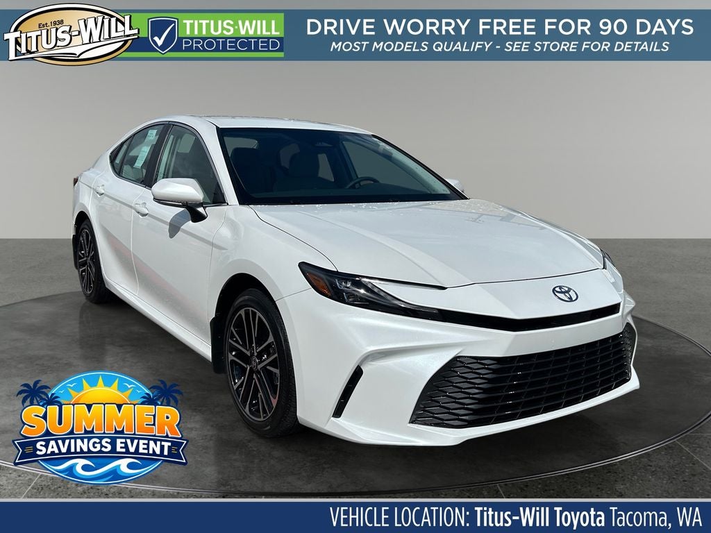 2026 Toyota Camry XLE