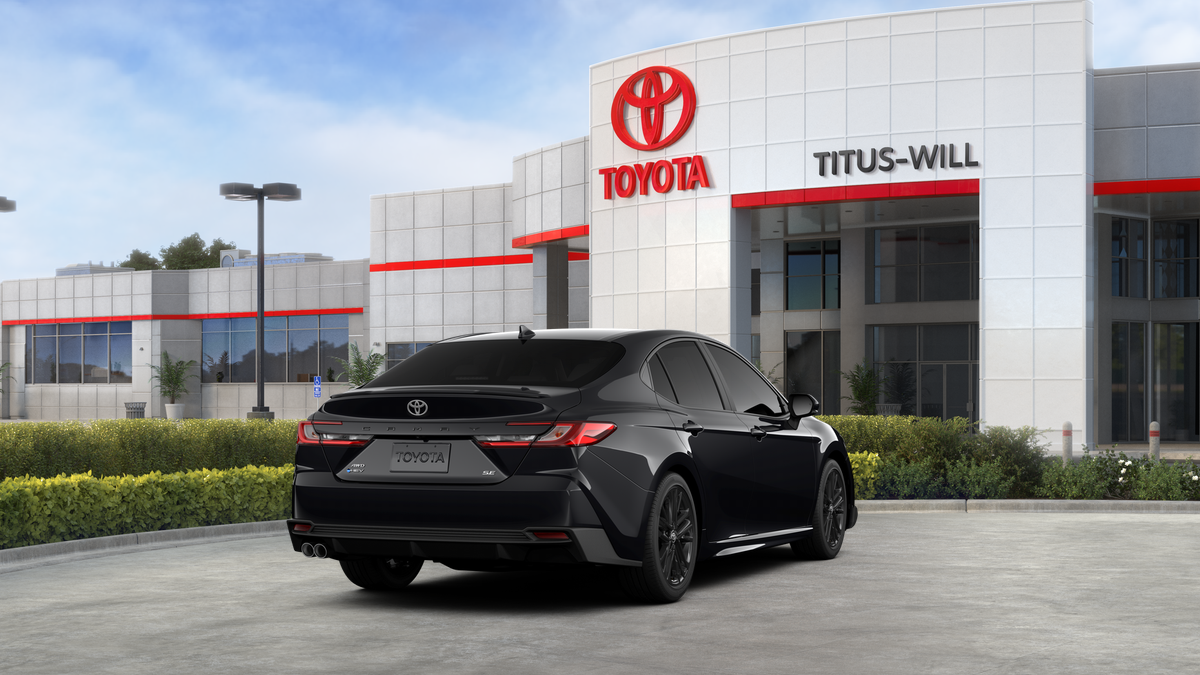 2026 Toyota Camry SE