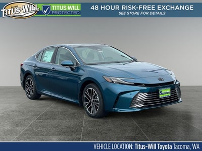 2026 Toyota Camry XLE