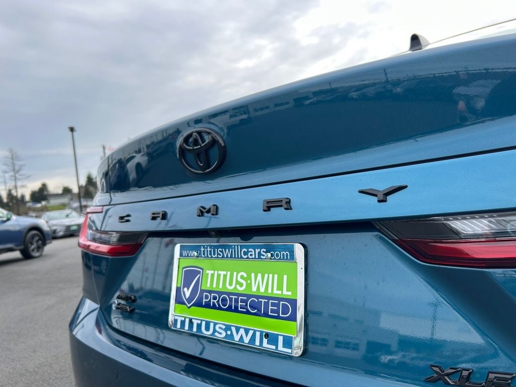 2026 Toyota Camry XLE