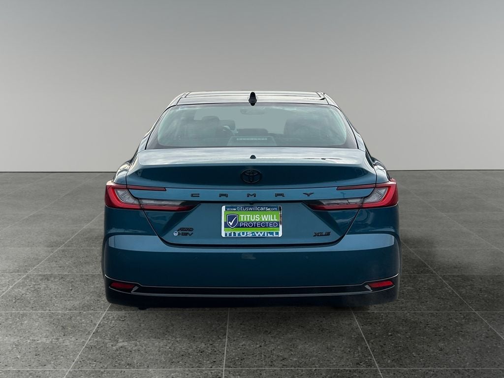 2026 Toyota Camry XLE