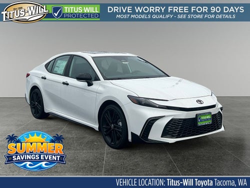 2026 Toyota Camry Nightshade