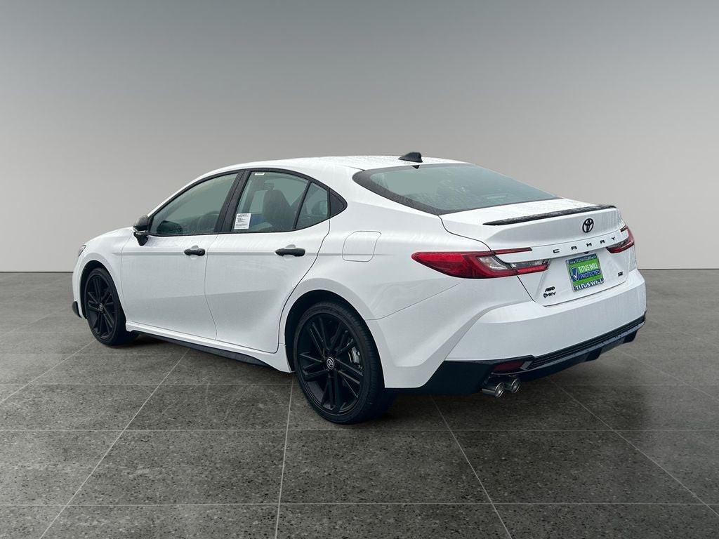2026 Toyota Camry Nightshade