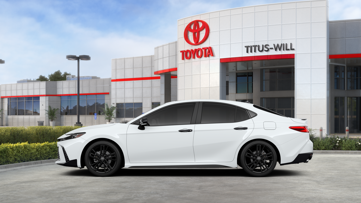 2026 Toyota Camry Nightshade