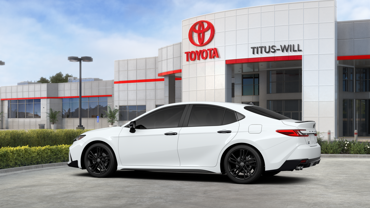 2026 Toyota Camry Nightshade