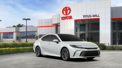 2026 Toyota Camry XLE