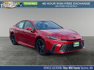 2026 Toyota Camry SE