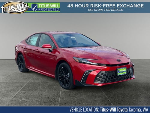 2026 Toyota Camry SE