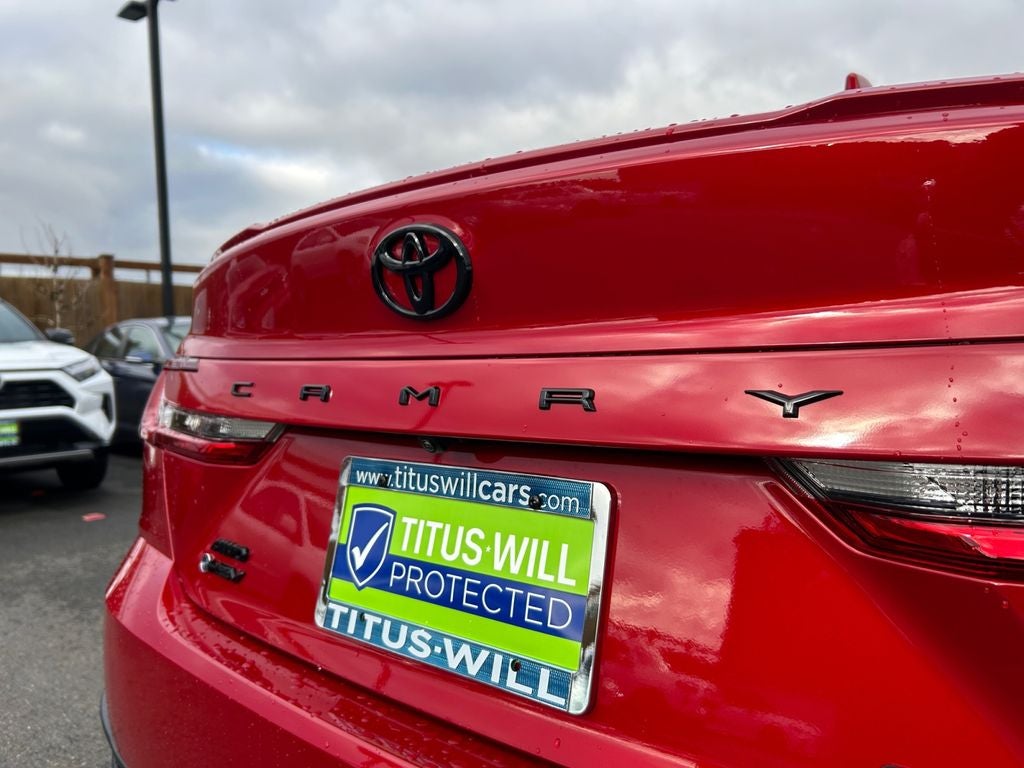 2026 Toyota Camry SE