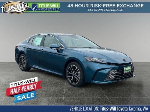 2026 Toyota Camry XLE
