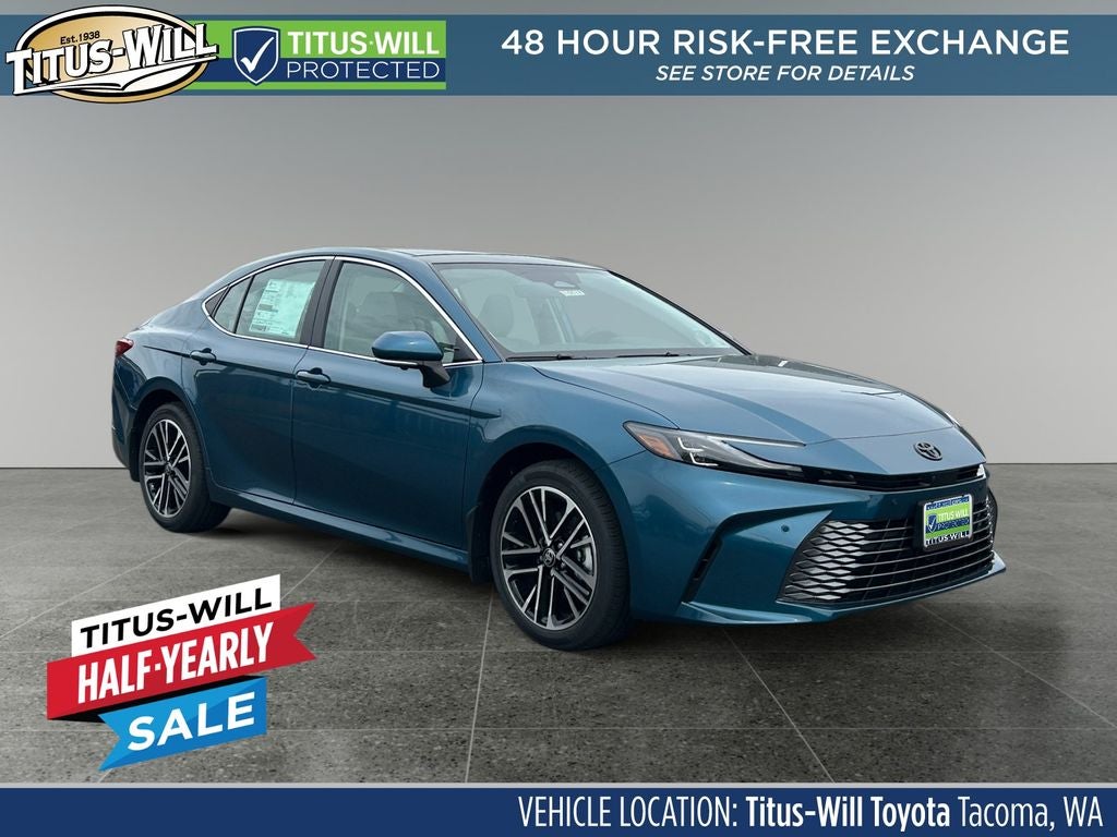 2026 Toyota Camry XLE