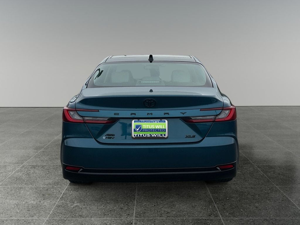 2026 Toyota Camry XLE