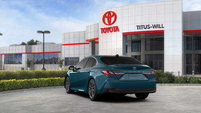 2026 Toyota Camry XLE