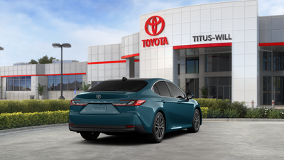 2026 Toyota Camry XLE