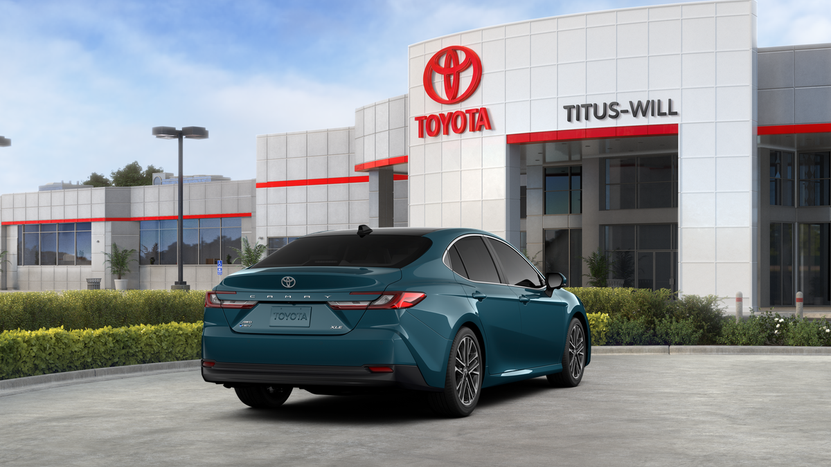 2026 Toyota Camry XLE