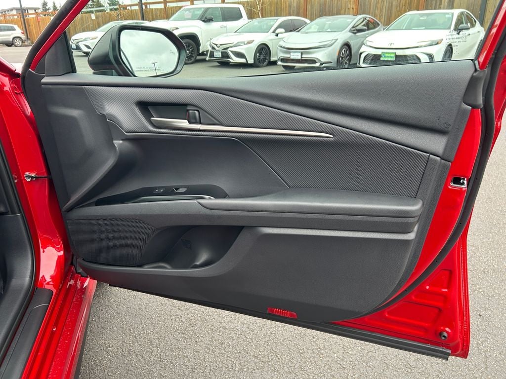 2026 Toyota Camry Nightshade