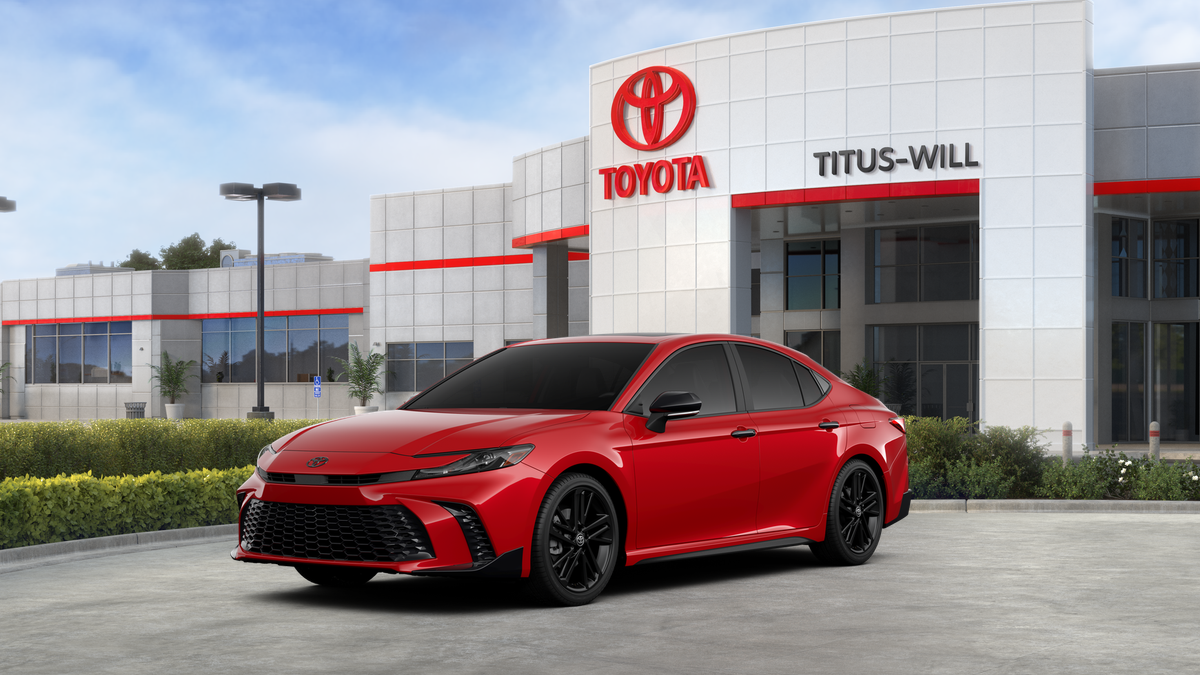 2026 Toyota Camry Nightshade