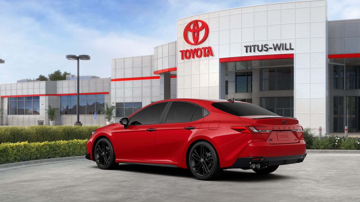 2026 Toyota Camry Nightshade