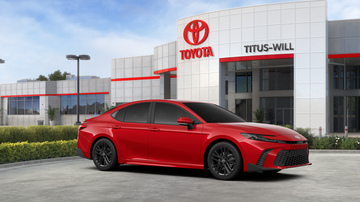 2026 Toyota Camry SE