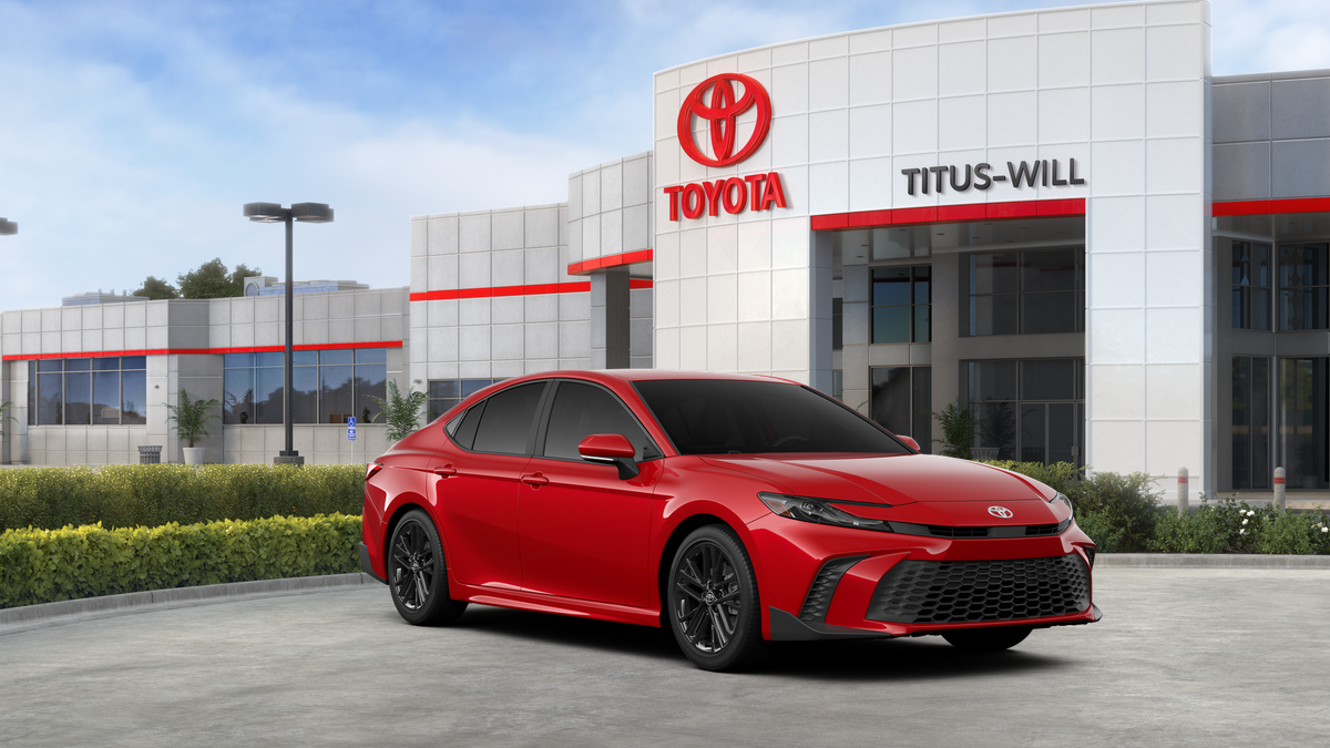 2026 Toyota Camry SE