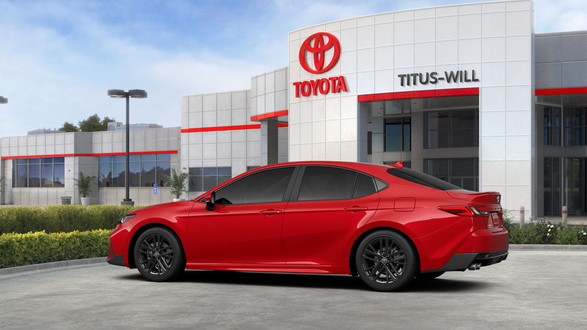 2026 Toyota Camry SE