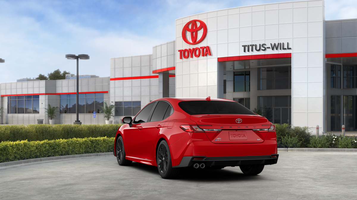 2026 Toyota Camry SE