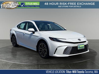 2026 Toyota Camry XLE