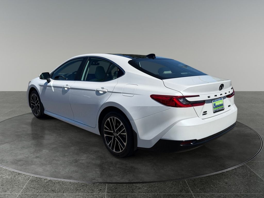 2026 Toyota Camry XLE