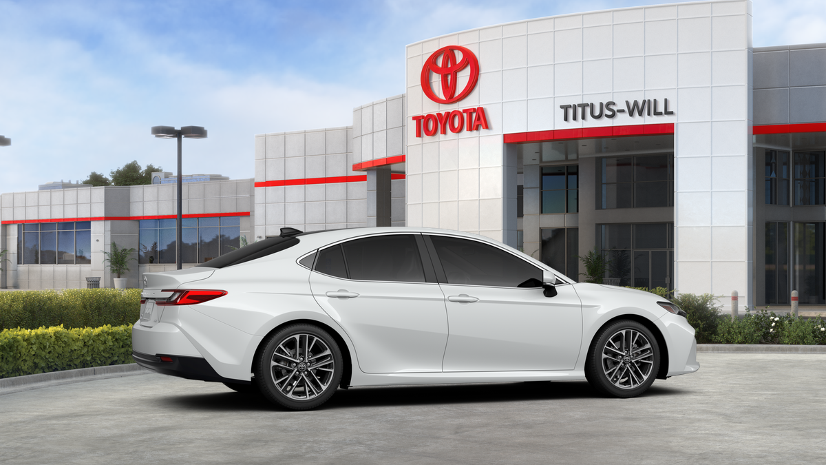2026 Toyota Camry XLE