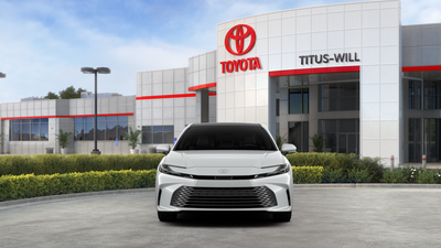 2026 Toyota Camry XLE
