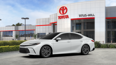 2026 Toyota Camry XLE